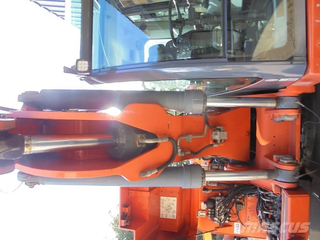 Atlas 180 WSR Колісні екскаватори