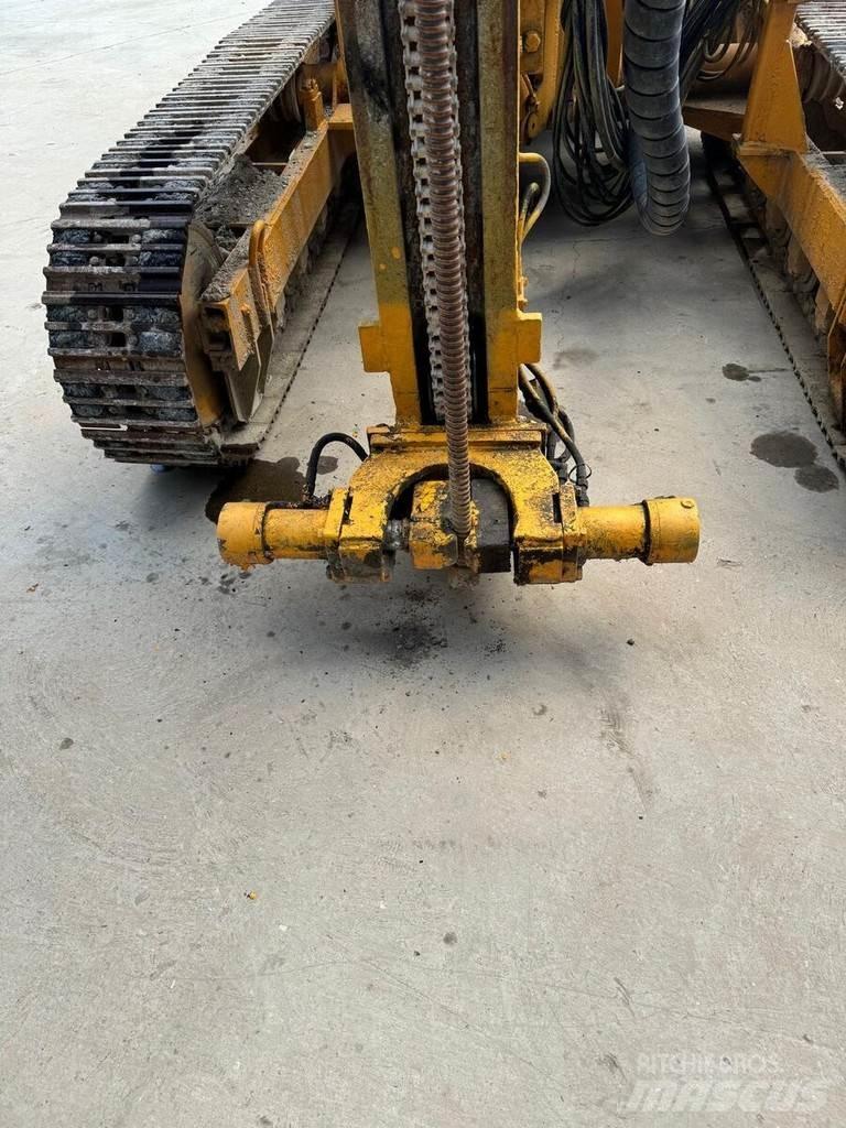 Klemm KR 805 DS Якірні бурові установки