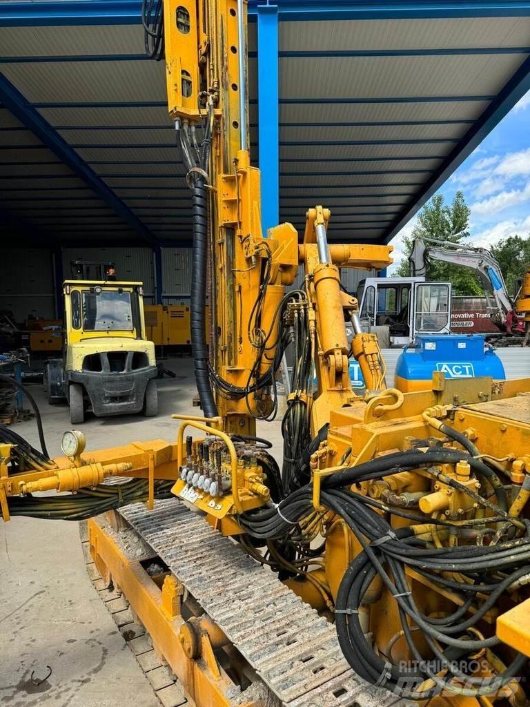 Klemm KR 805 DS Якірні бурові установки