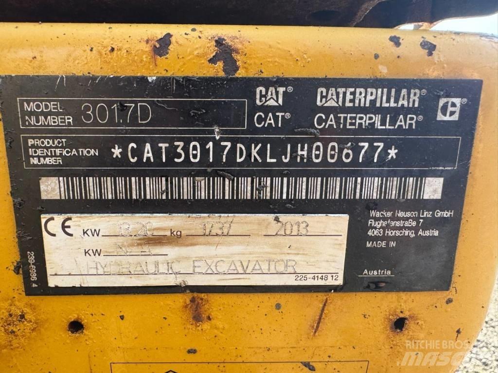 CAT 301.7 D Міні-екскаватори < 7т