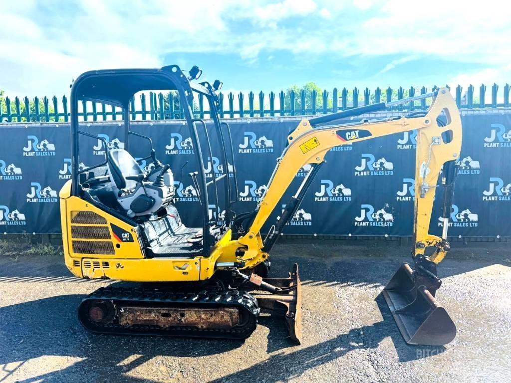 CAT 301.7 D Міні-екскаватори < 7т
