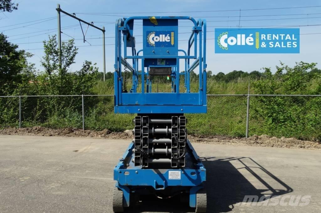 Genie GS 4047 | 2012 Підйомники-ножиці