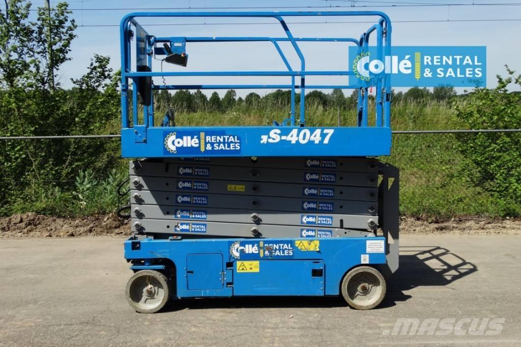 Genie GS 4047 | 2012 Підйомники-ножиці