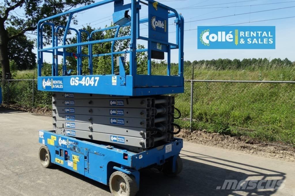 Genie GS 4047 | 2012 Підйомники-ножиці