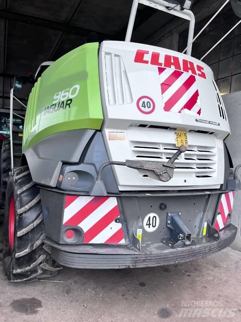 CLAAS Jaguar 960 Кормозбиральні комбайни