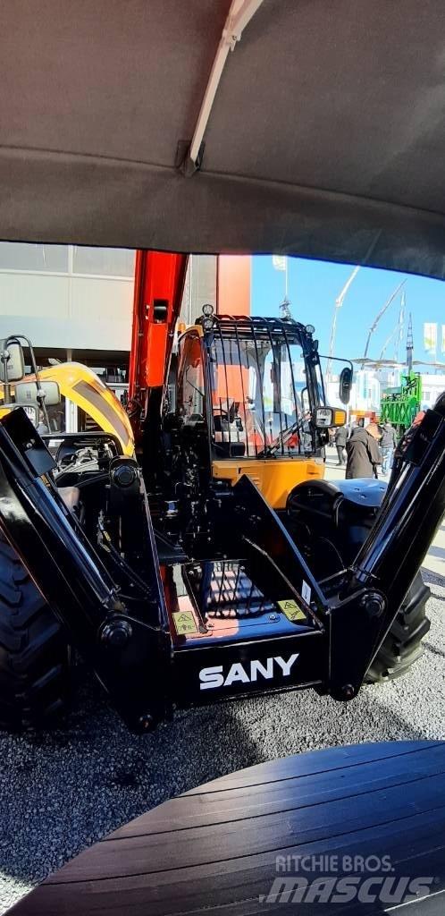 Sany STH 1440 Телескопічні фронтальні навантажувачі