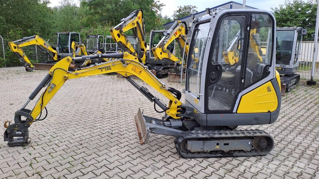 Wacker Neuson ET18 Гусеничні екскаватори
