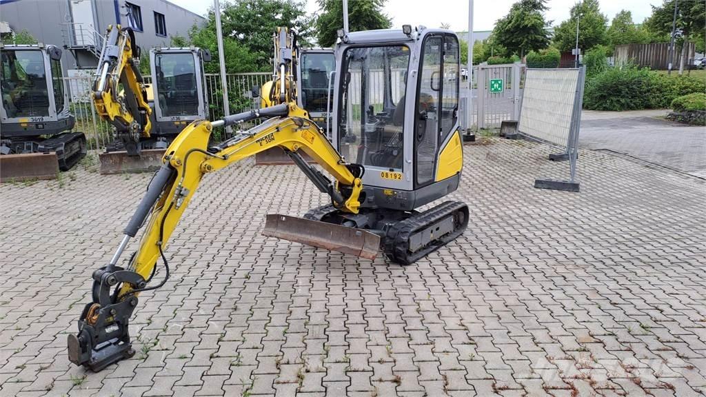 Wacker Neuson ET18 Гусеничні екскаватори
