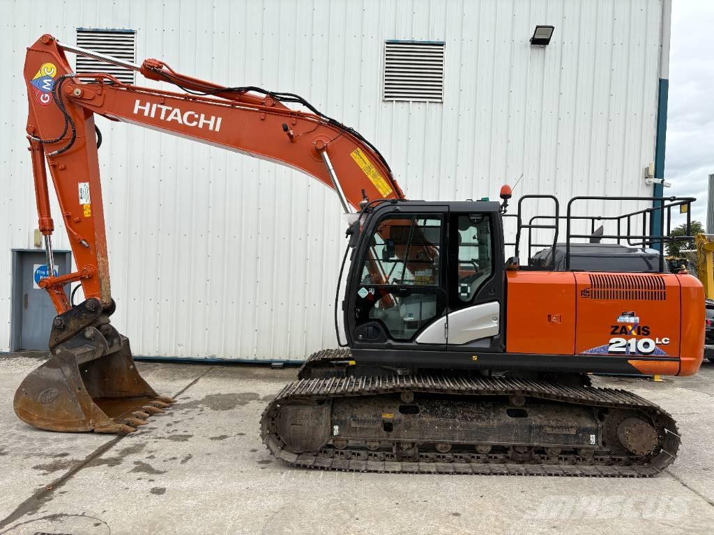 Hitachi ZX210LC-6 Гусеничні екскаватори