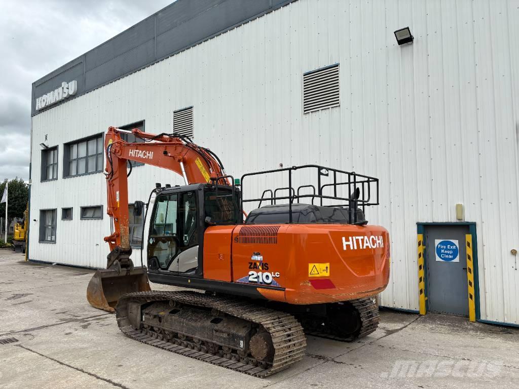 Hitachi ZX210LC-6 Гусеничні екскаватори