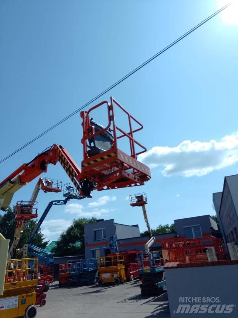JLG E 300 AJP Колінчаті підйомники