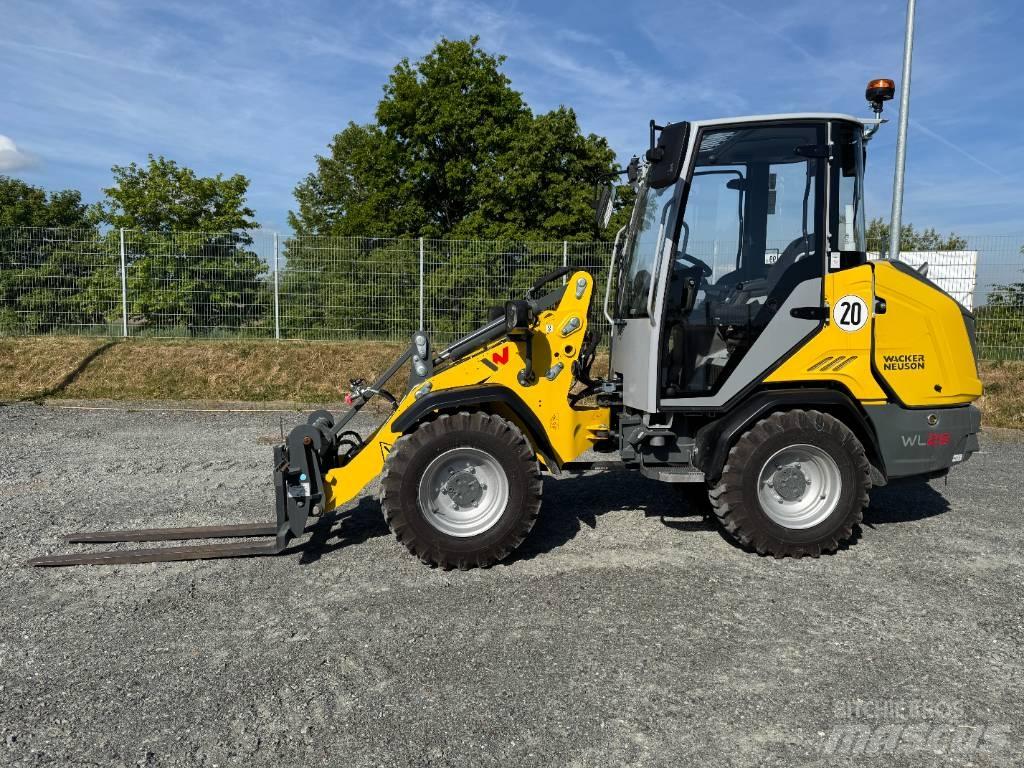 Wacker Neuson WL28 Фронтальні навантажувачі