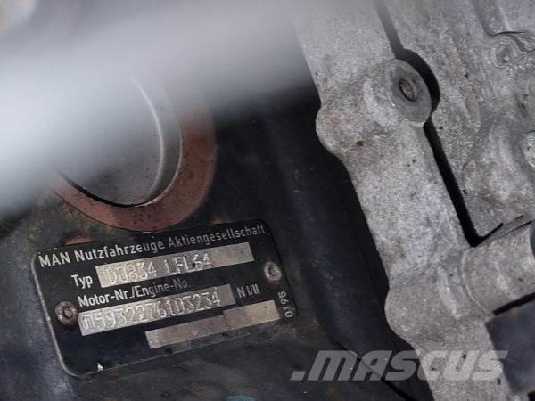 MAN D0834 LFL64 Двигуни