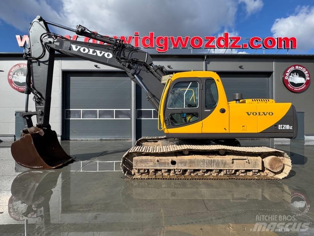 Volvo EC 210 LC Гусеничні екскаватори