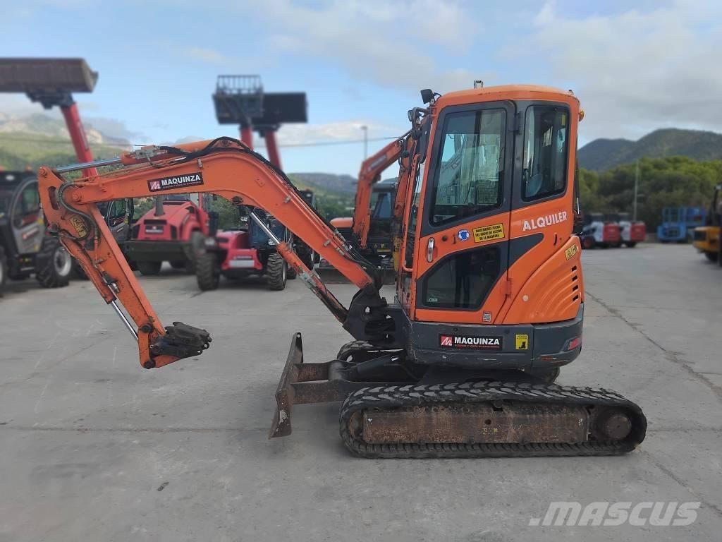 Doosan DX 35 Z Міні-екскаватори < 7т