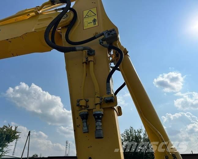 Komatsu PW 160-7E0 Колісні екскаватори
