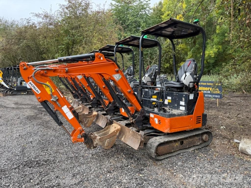 Hitachi ZX 19 U-6 Міні-екскаватори < 7т