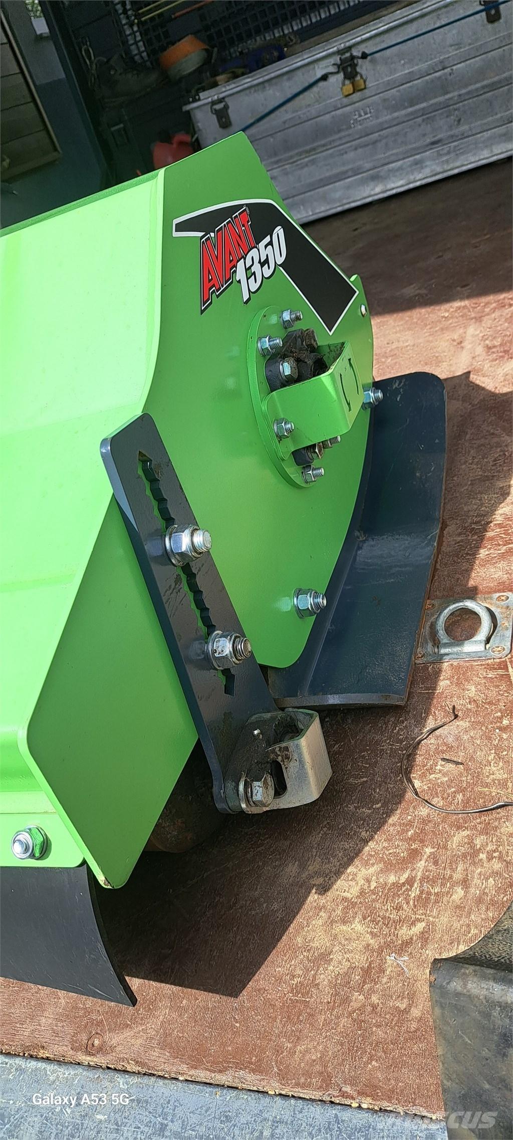 Avant 1350 Mower Інше обладнання