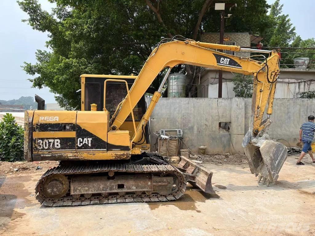 CAT 307 Гусеничні екскаватори