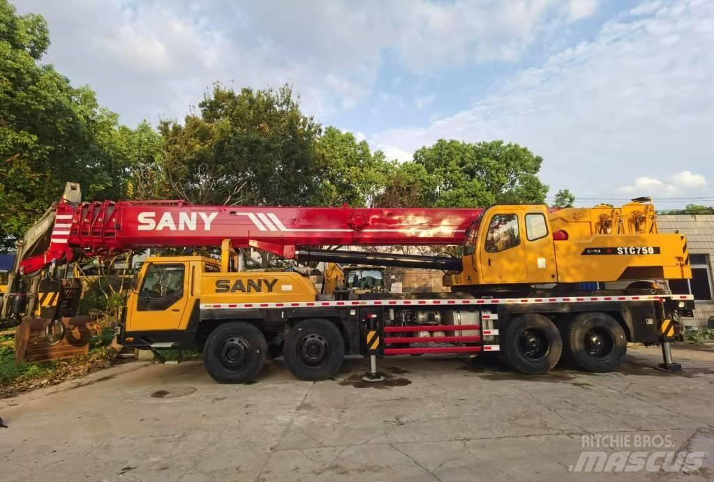 Sany STC750 Підйомно-транспортне обладнання і вантажні ліфти