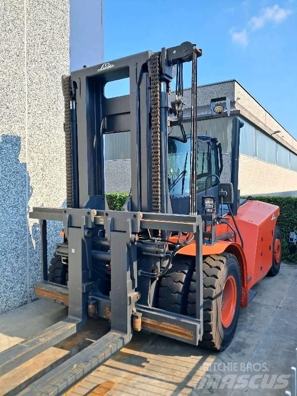 Linde H 250 D Дизельні навантажувачі