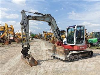 Takeuchi TB80FR Середні екскаватори 7т. - 12т.
