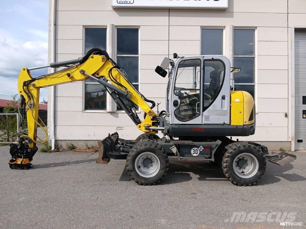 Wacker Neuson EW 100 Колісні екскаватори