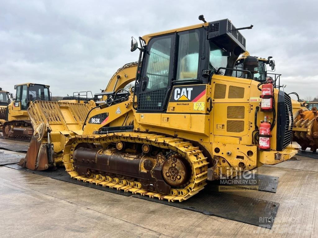 CAT 963K Гусеничні вантажники