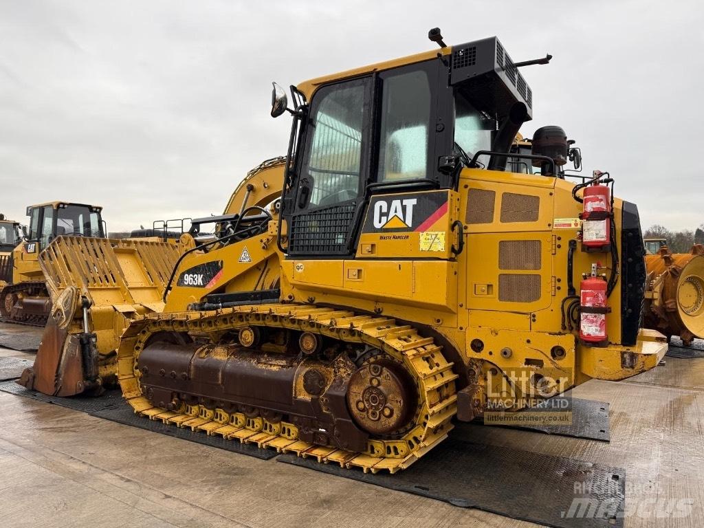 CAT 963K Гусеничні вантажники
