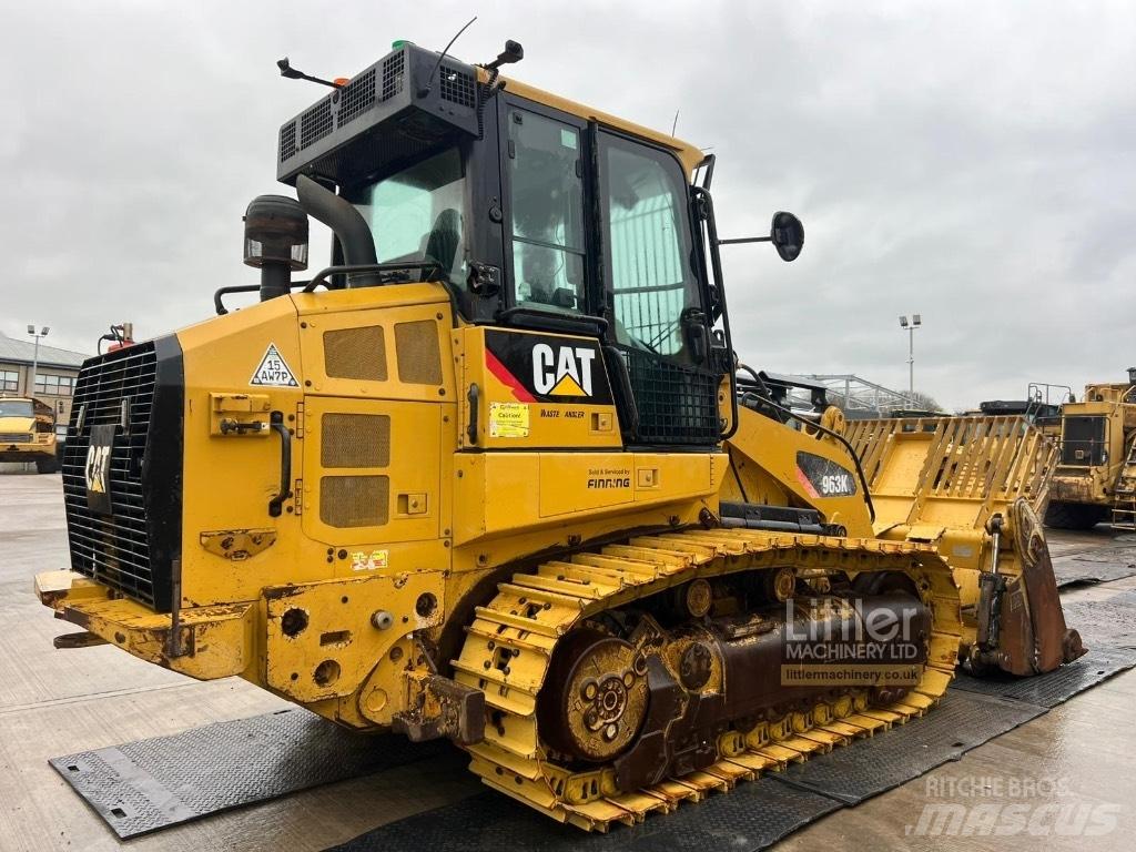 CAT 963K Гусеничні вантажники