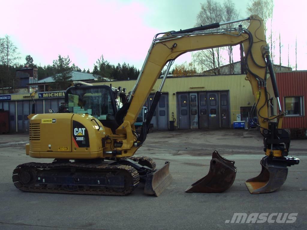 CAT 308 E 2 CR Середні екскаватори 7т. - 12т.
