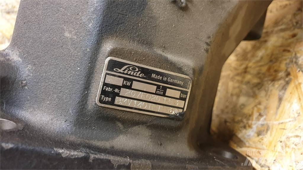 Linde BMV140TFT Гідравліка