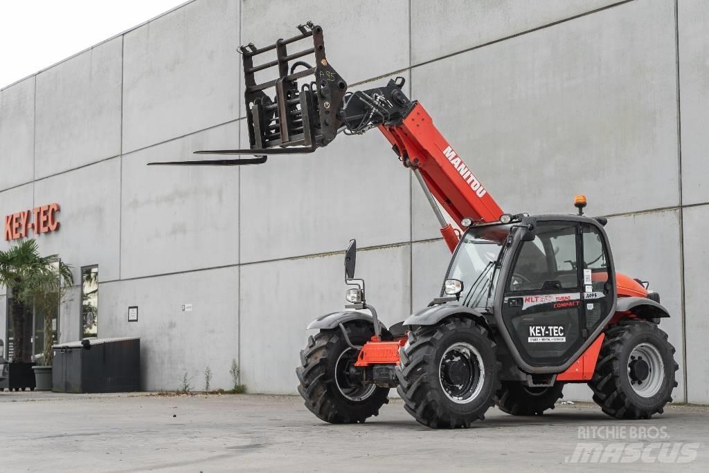 Manitou MLT 627 Телескопічні навантажувачі