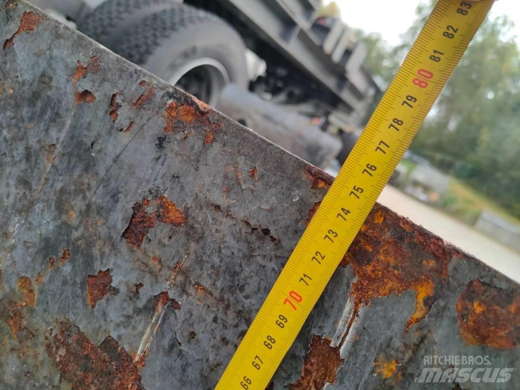 MEKA Łapy podporowe Інші компоненти