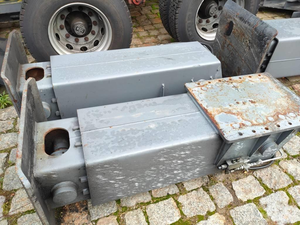 MEKA Łapy podporowe Інші компоненти