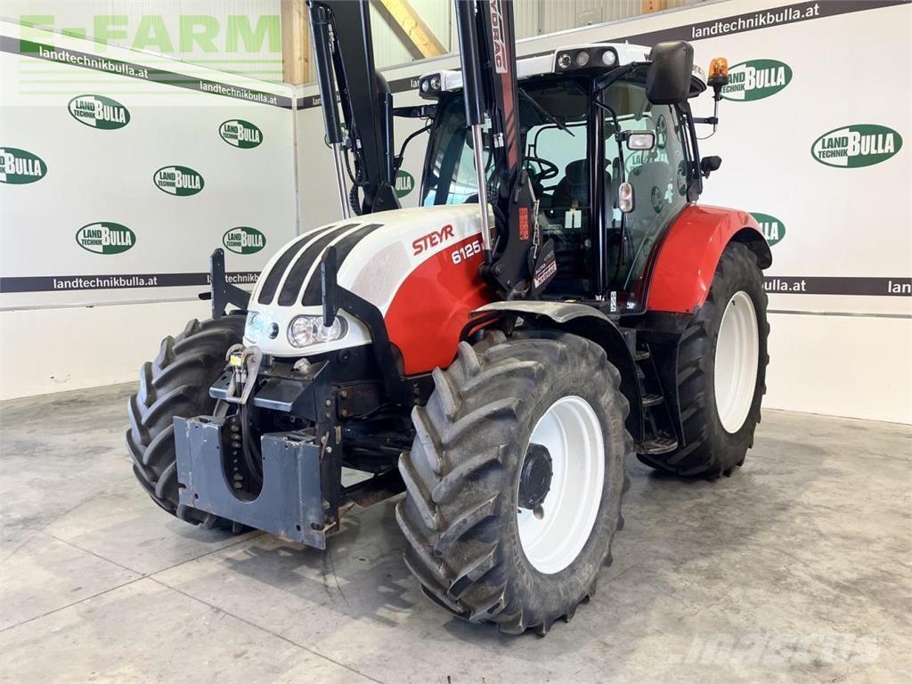 Steyr profi 6125 Трактори