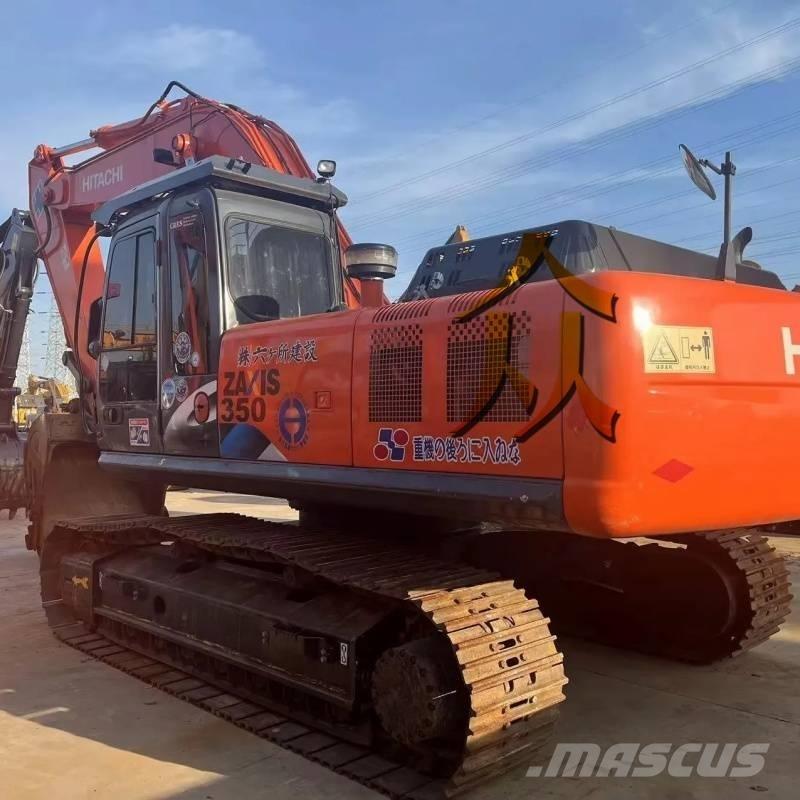 Hitachi ZX 350 Гусеничні екскаватори