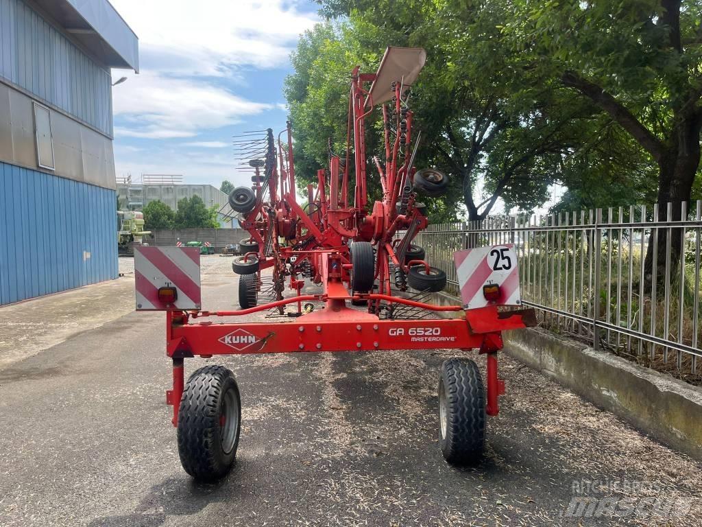 Kuhn GA 8121 Рядкові жатки