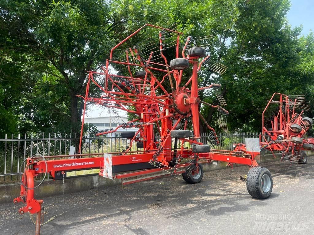 Kuhn GA 8121 Рядкові жатки
