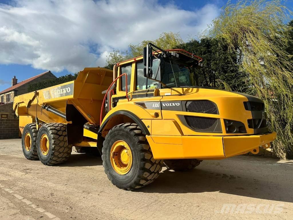 Volvo A 30 G Зчленовані самоскиди