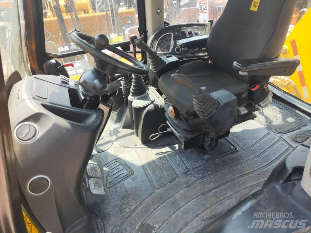 JCB 4CX Екскаватори-навантажувачі