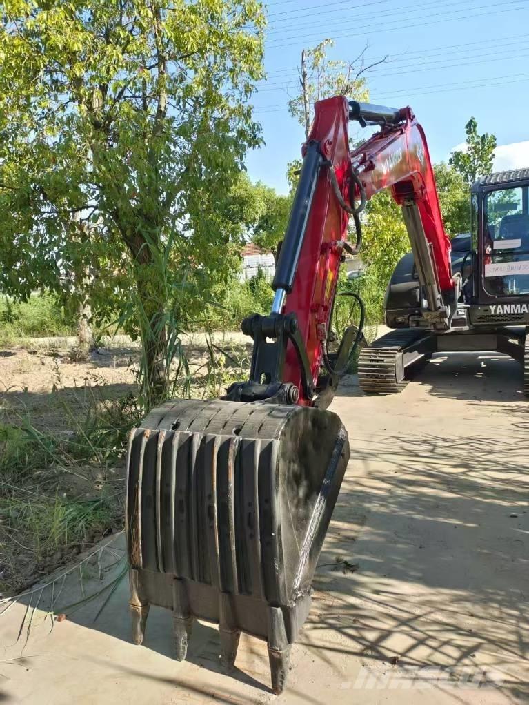 Yanmar Vio 80 Міні-екскаватори < 7т