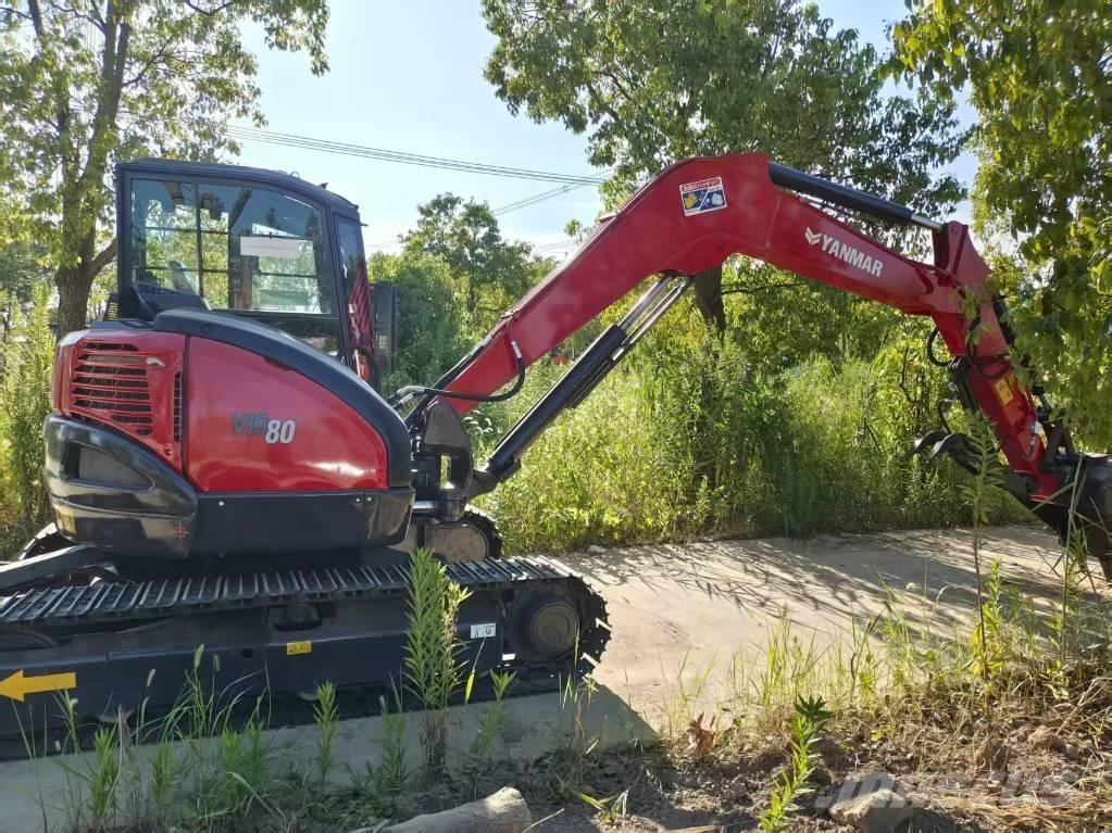 Yanmar Vio 80 Міні-екскаватори < 7т