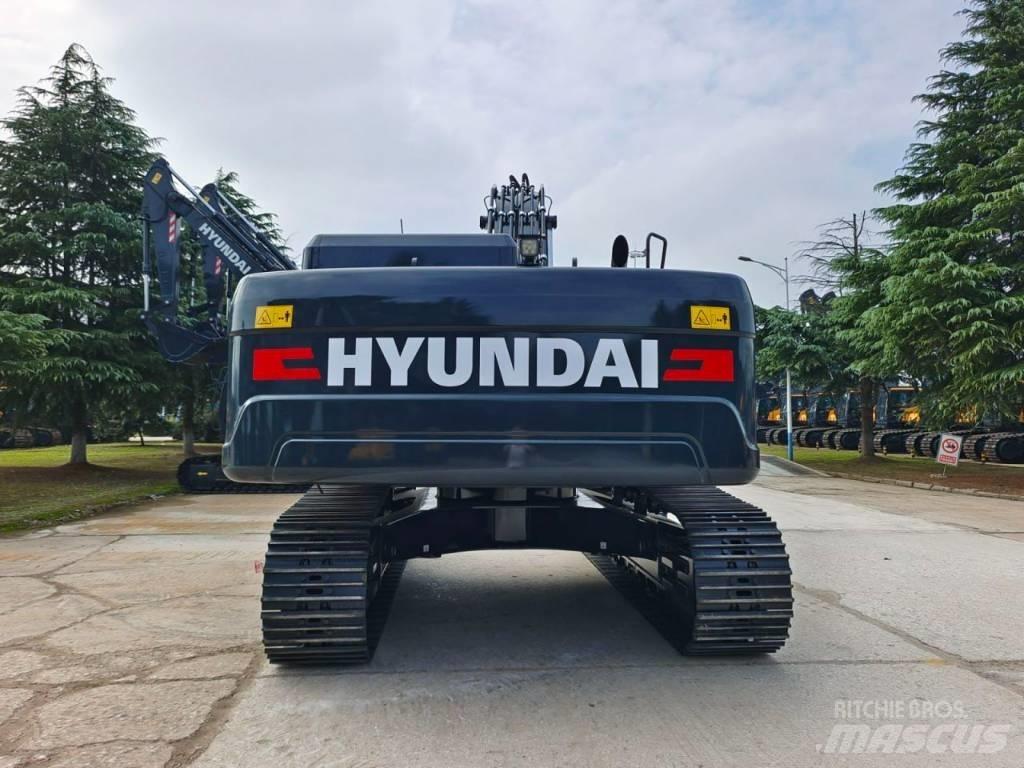 Hyundai HX300HD Гусеничні екскаватори