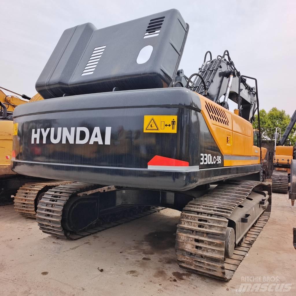 Hyundai 330LC-9T Гусеничні екскаватори