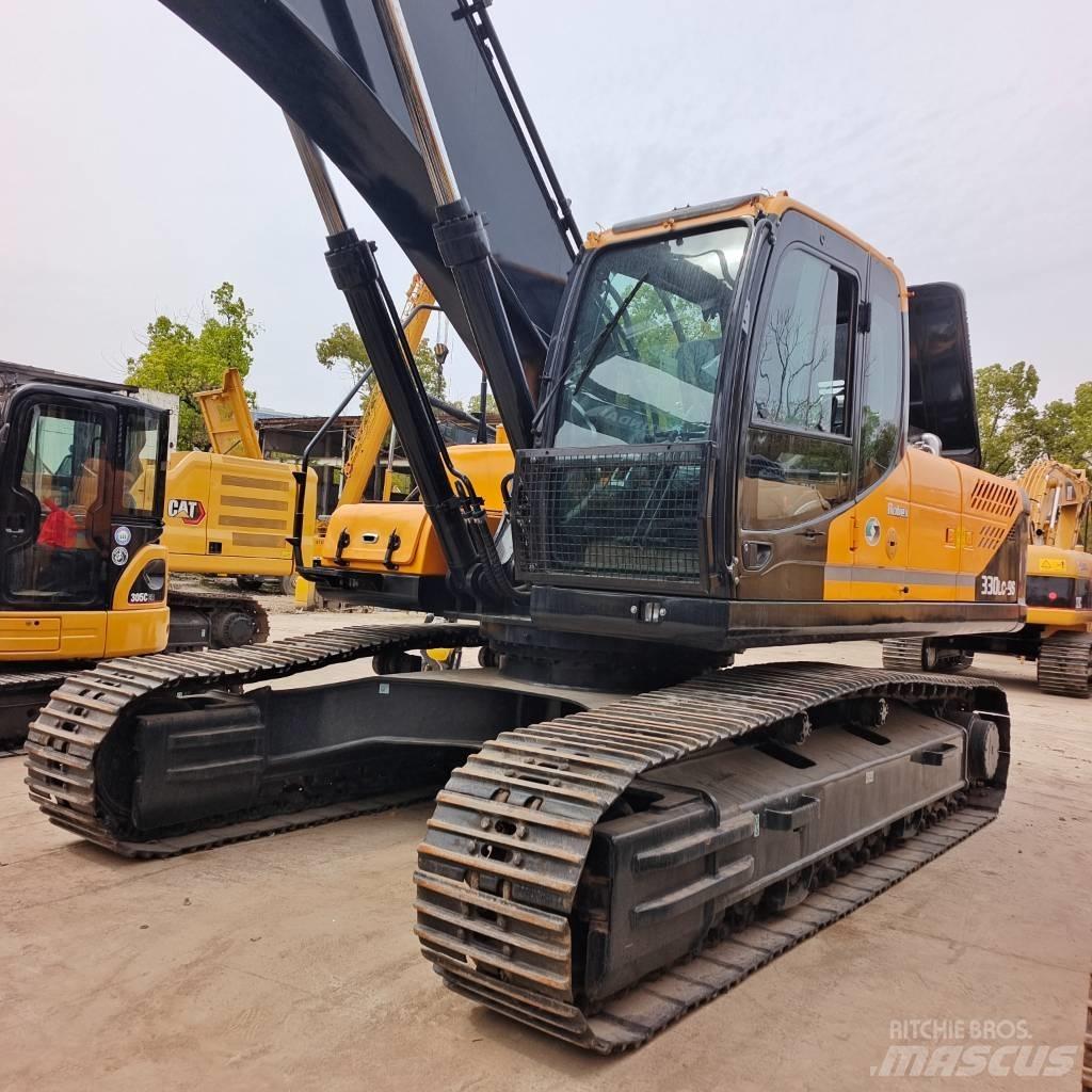 Hyundai 330LC-9T Гусеничні екскаватори