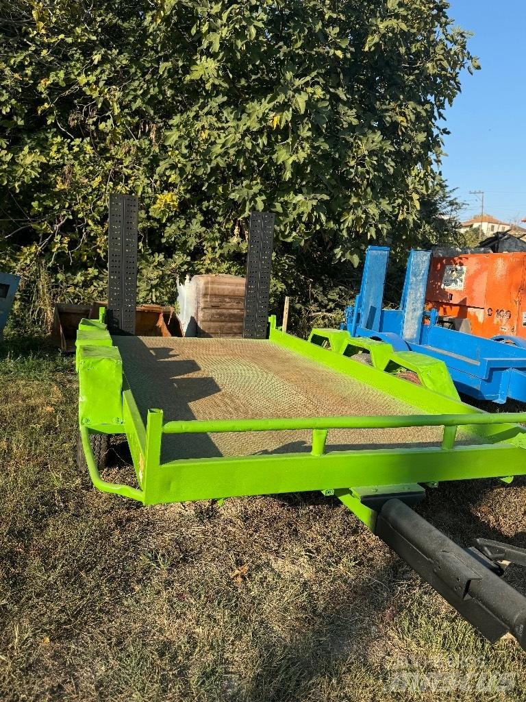 Al-Ko Τριαξονικό Інші напівпричепи