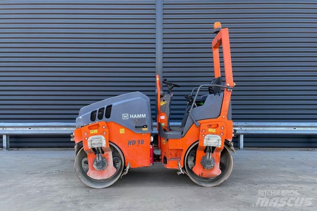 Hamm HD 10 VV Котки тротуарні