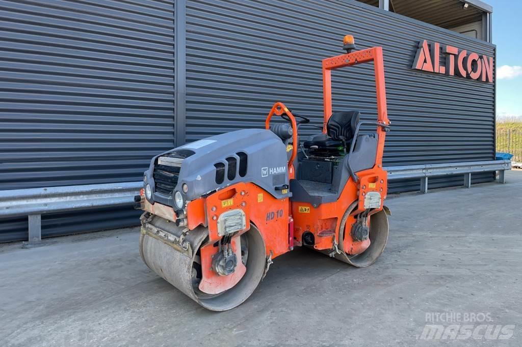 Hamm HD 10 VV Котки тротуарні