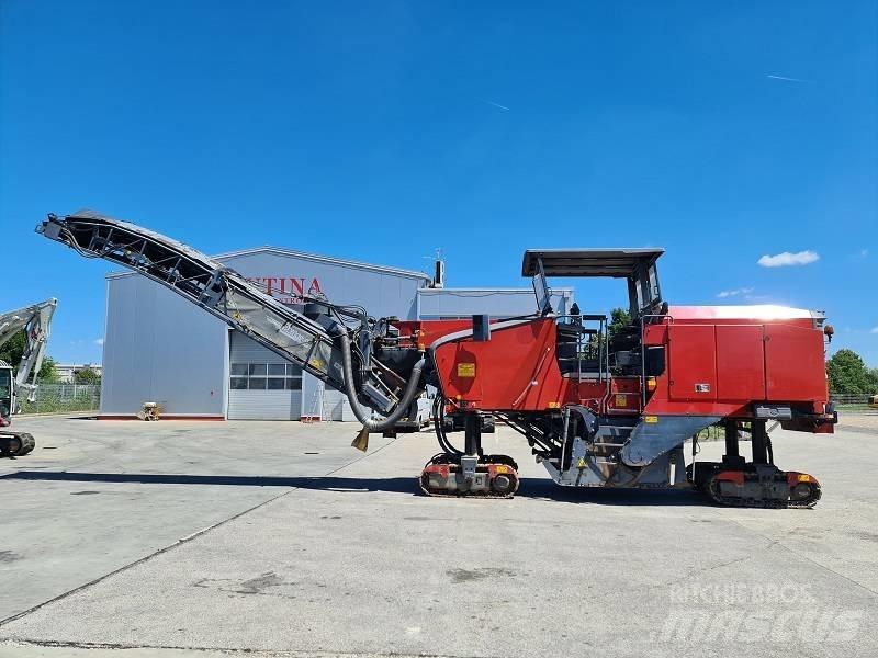 Wirtgen W210 Холодні дорожні фрези